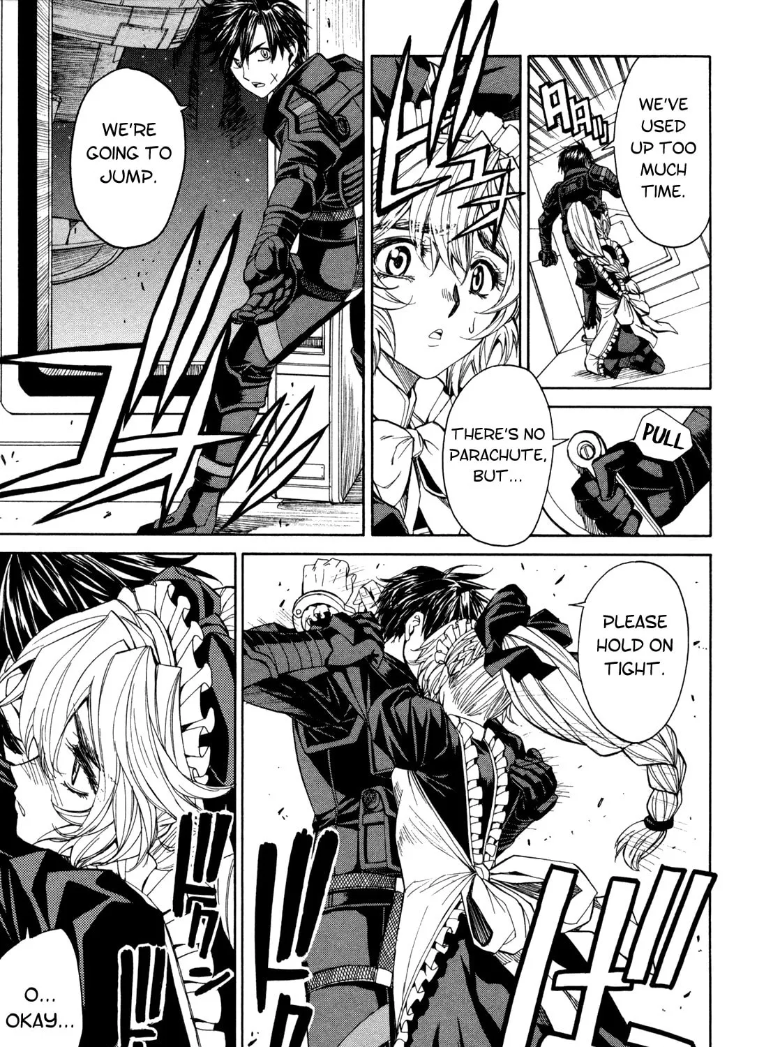 Read Full Metal Panic! Sigma chapter 70 image 36 on Lezhin
