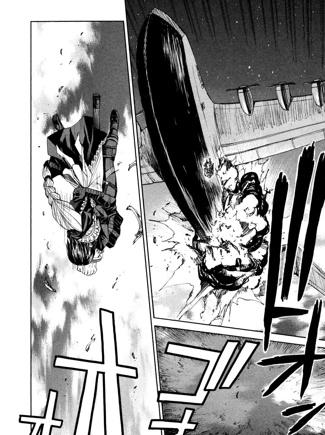 Read Full Metal Panic! Sigma chapter 70 image 38 on Lezhin