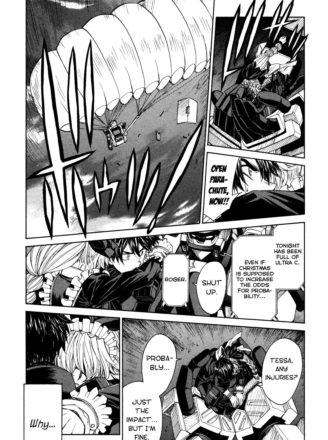 Read Full Metal Panic! Sigma chapter 70 image 42 on Lezhin