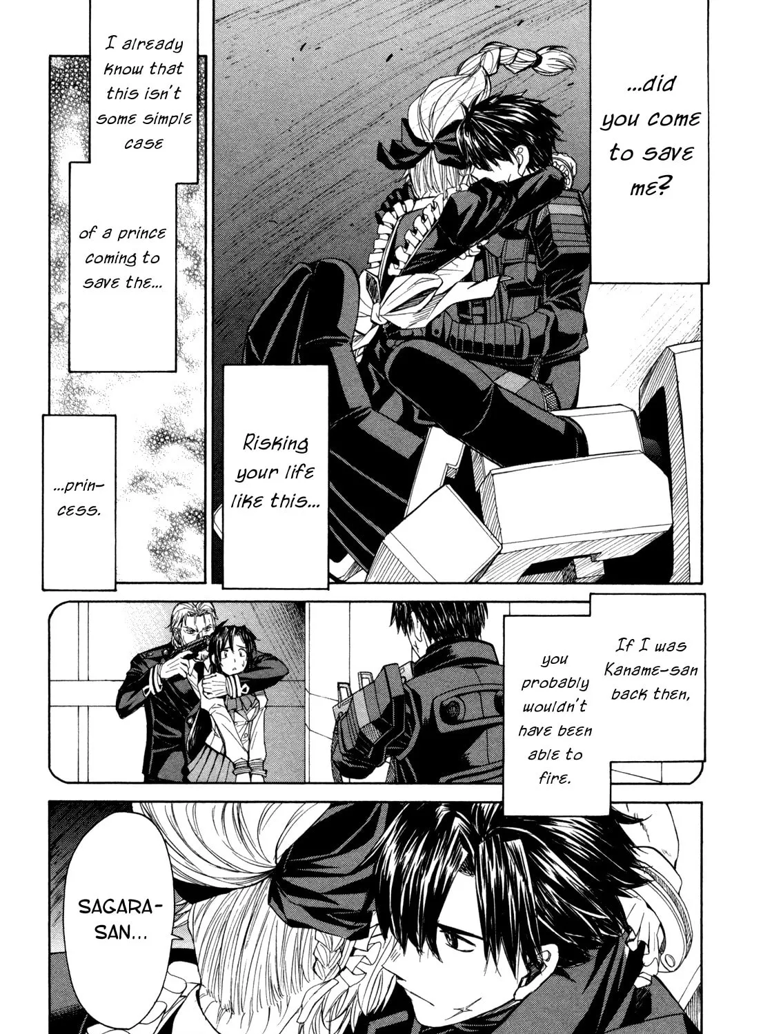 Read Full Metal Panic! Sigma chapter 70 image 44 on Lezhin