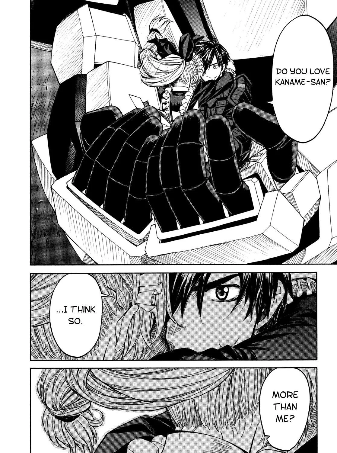 Read Full Metal Panic! Sigma chapter 70 image 46 on Lezhin