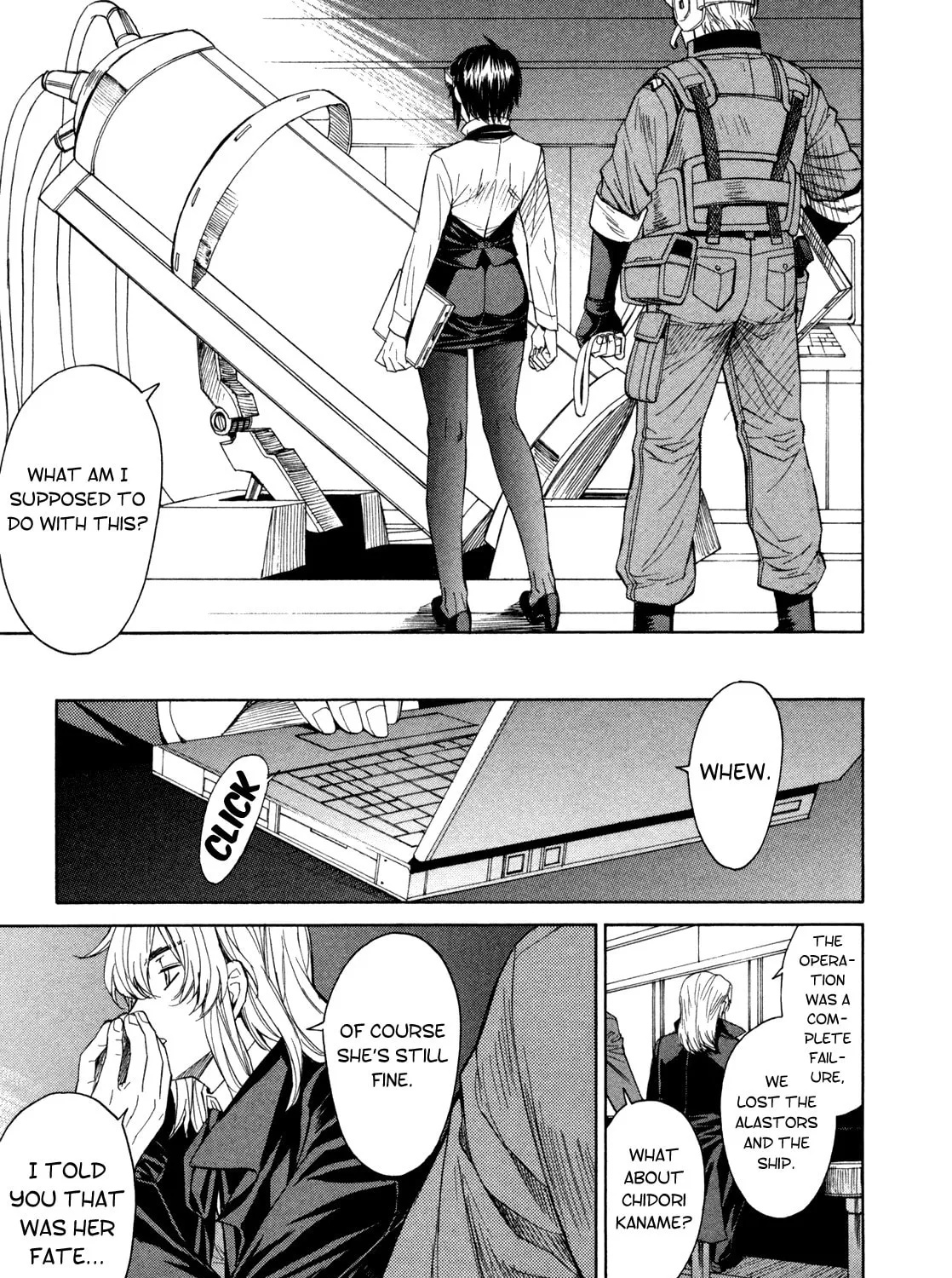 Read Full Metal Panic! Sigma chapter 70 image 54 on Lezhin