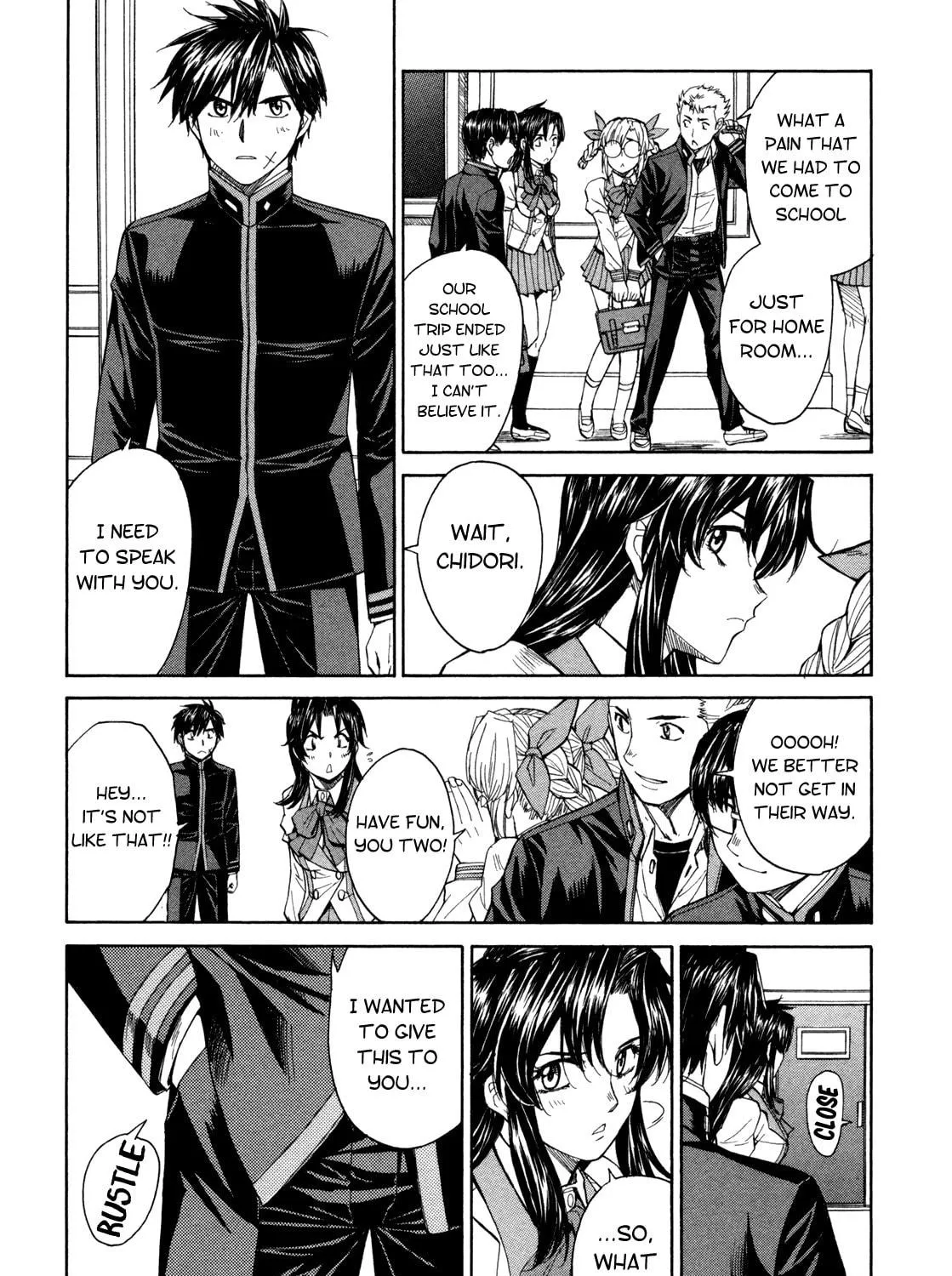 Read Full Metal Panic! Sigma chapter 70 image 58 on Lezhin