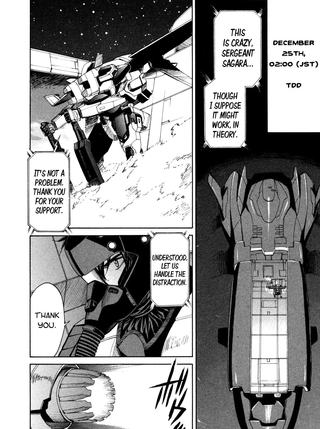 Read Full Metal Panic! Sigma chapter 70 image 6 on Lezhin