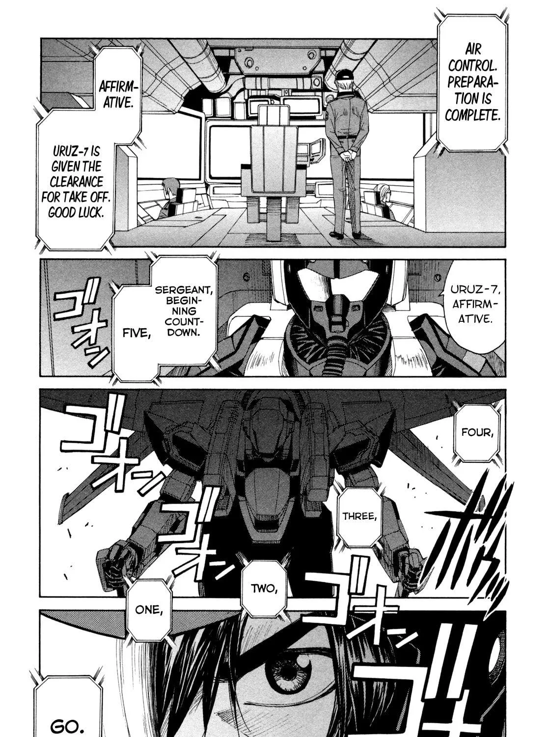Read Full Metal Panic! Sigma chapter 70 image 8 on Lezhin