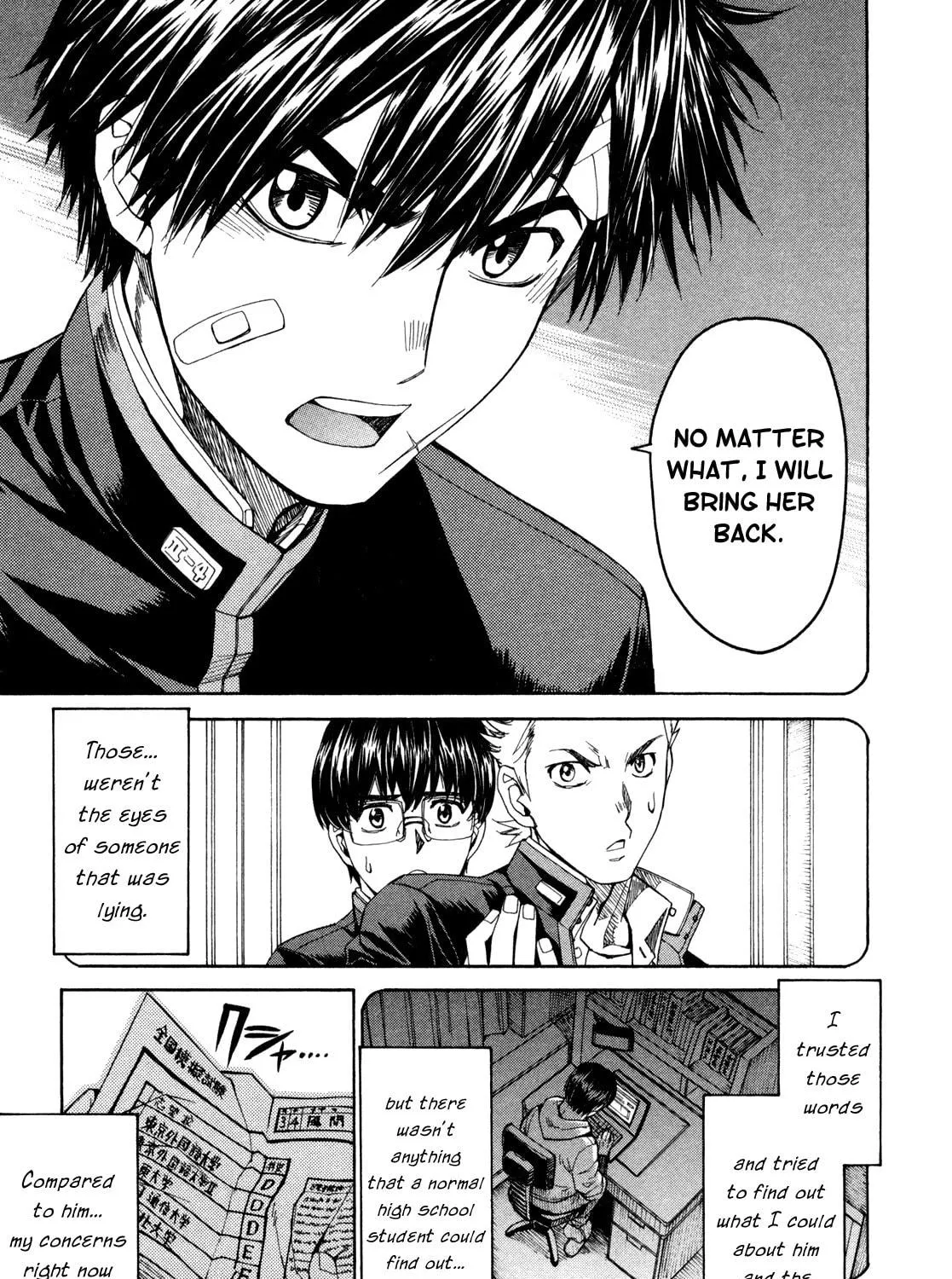 Read Full Metal Panic! Sigma chapter 71 image 10 on Lezhin