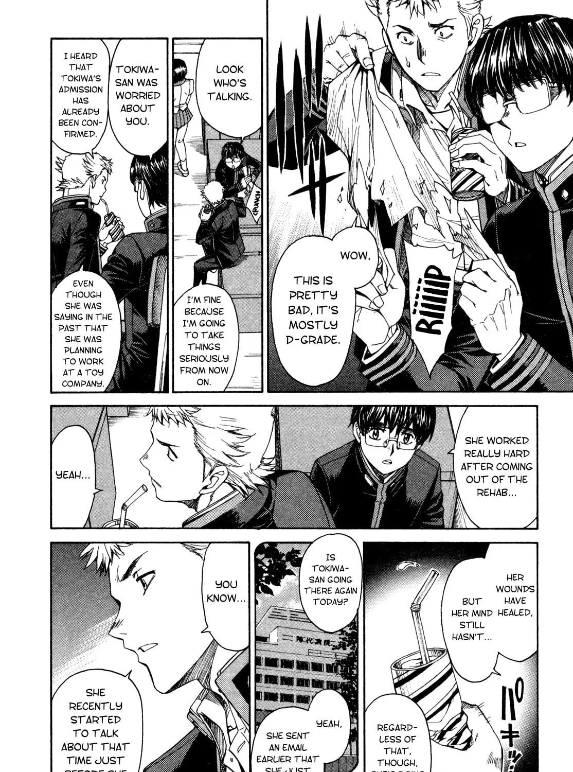 Read Full Metal Panic! Sigma chapter 71 image 12 on Lezhin