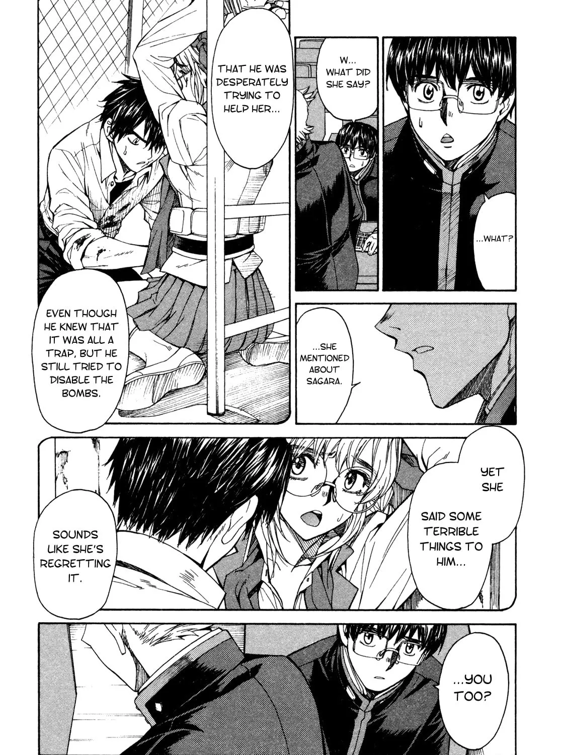 Read Full Metal Panic! Sigma chapter 71 image 14 on Lezhin