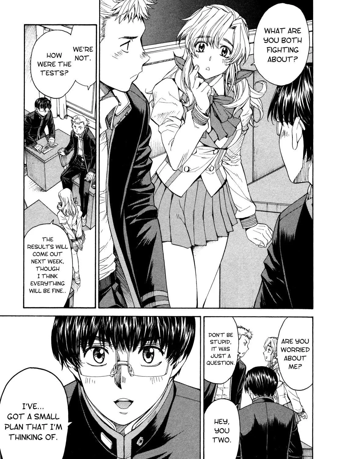 Read Full Metal Panic! Sigma chapter 71 image 18 on Lezhin