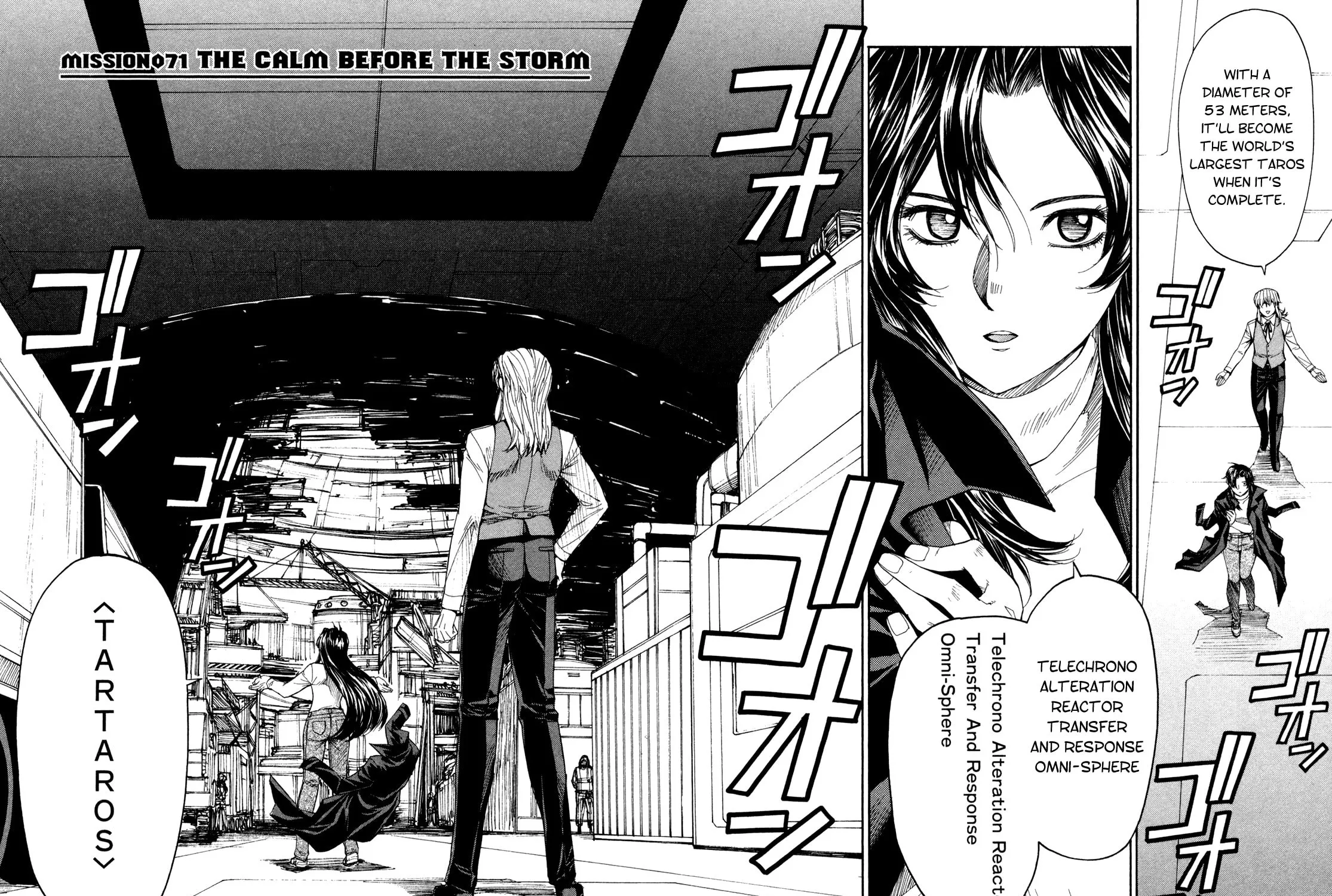 Read Full Metal Panic! Sigma chapter 71 image 2 on Lezhin