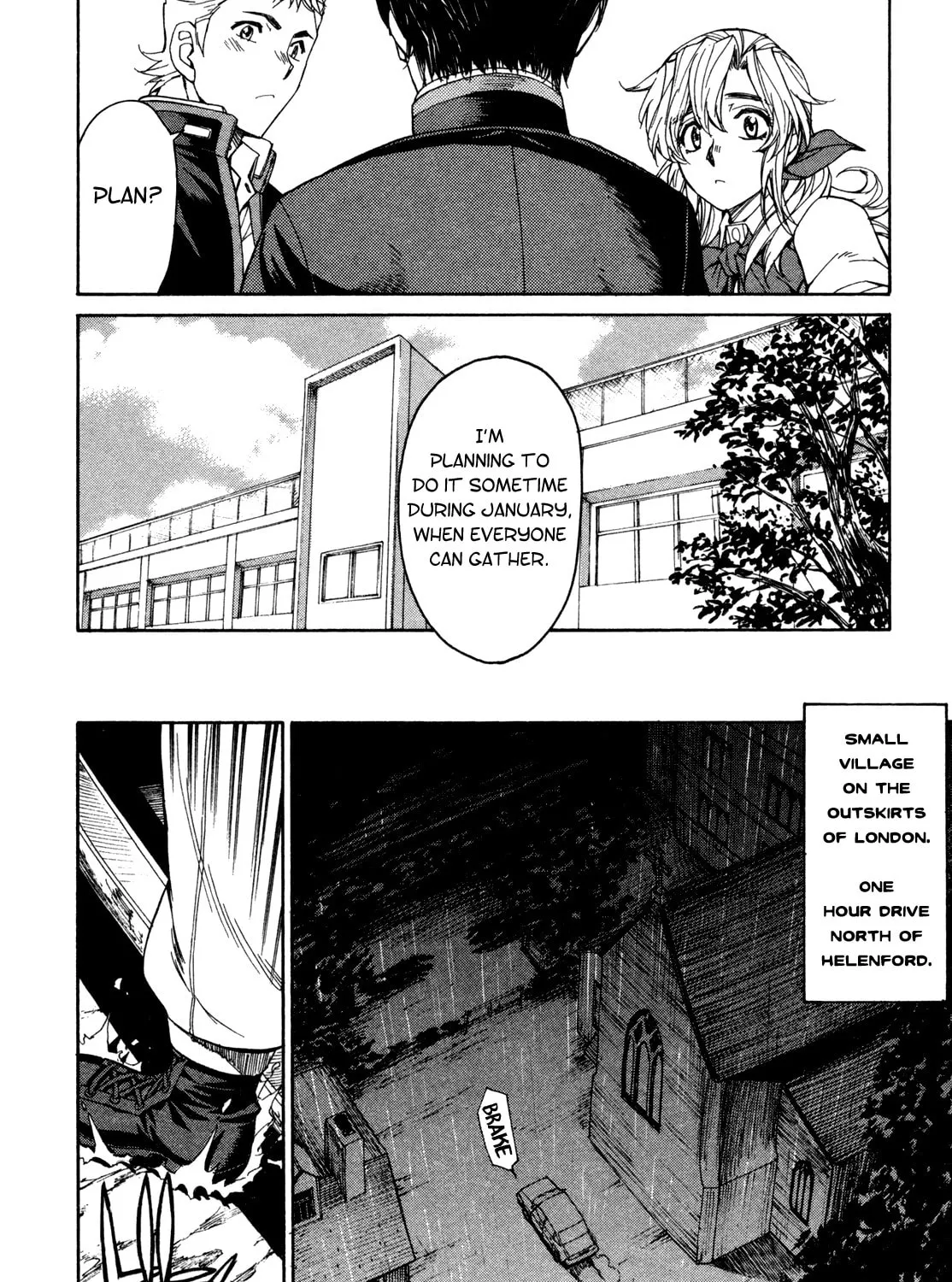 Read Full Metal Panic! Sigma chapter 71 image 20 on Lezhin