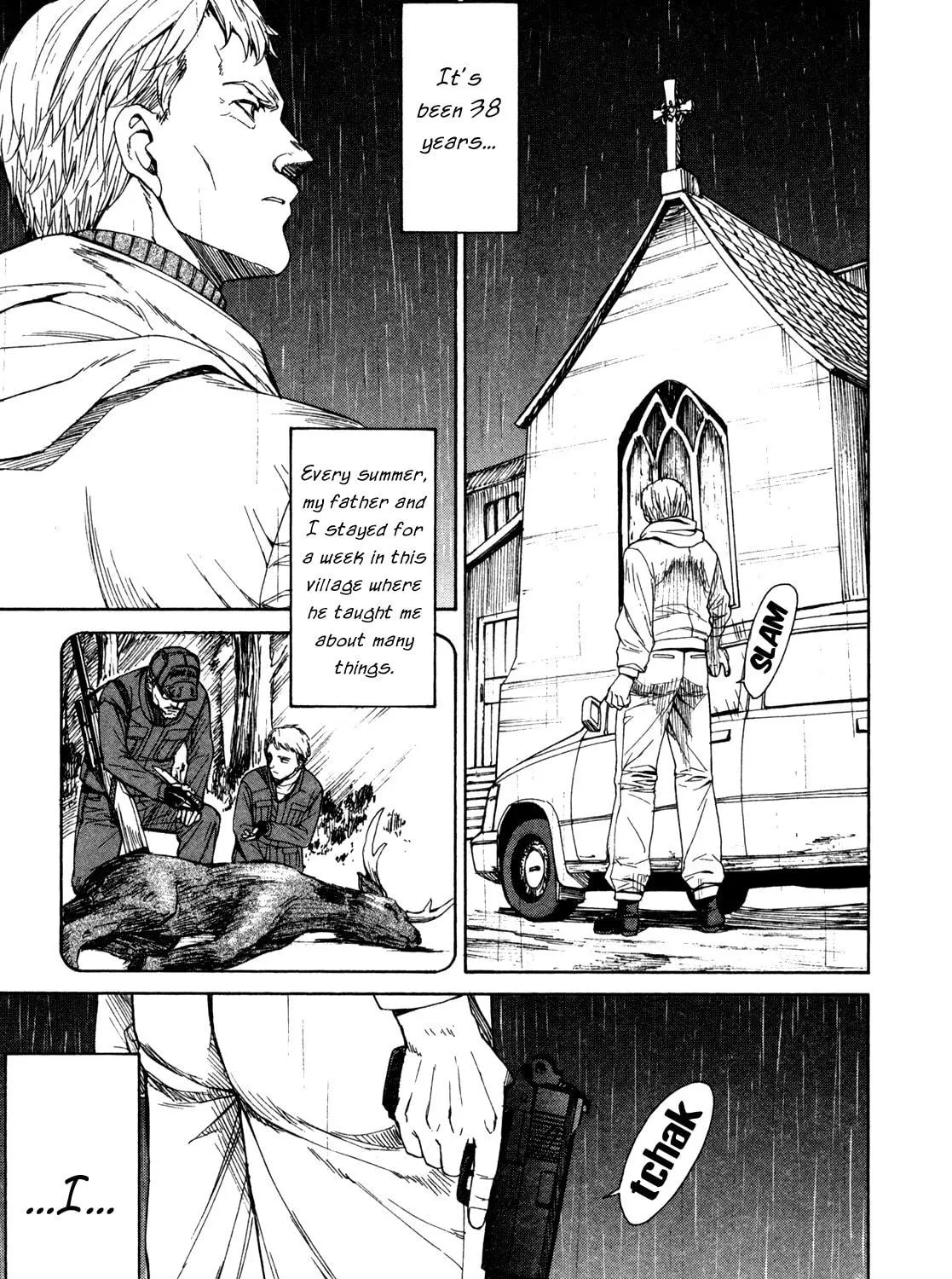 Read Full Metal Panic! Sigma chapter 71 image 22 on Lezhin