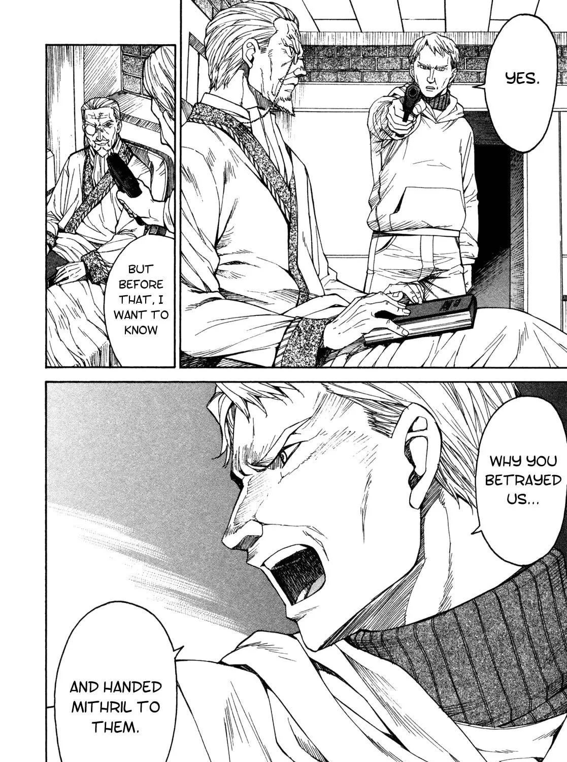 Read Full Metal Panic! Sigma chapter 71 image 28 on Lezhin