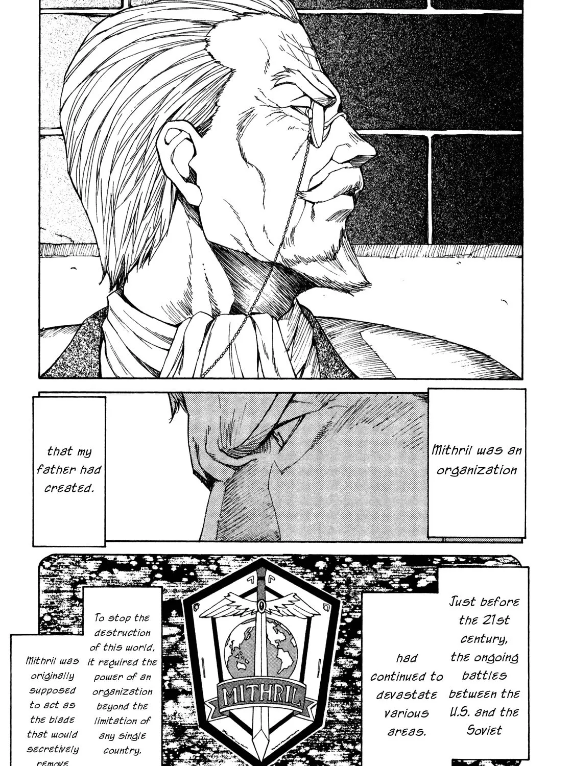 Read Full Metal Panic! Sigma chapter 71 image 30 on Lezhin