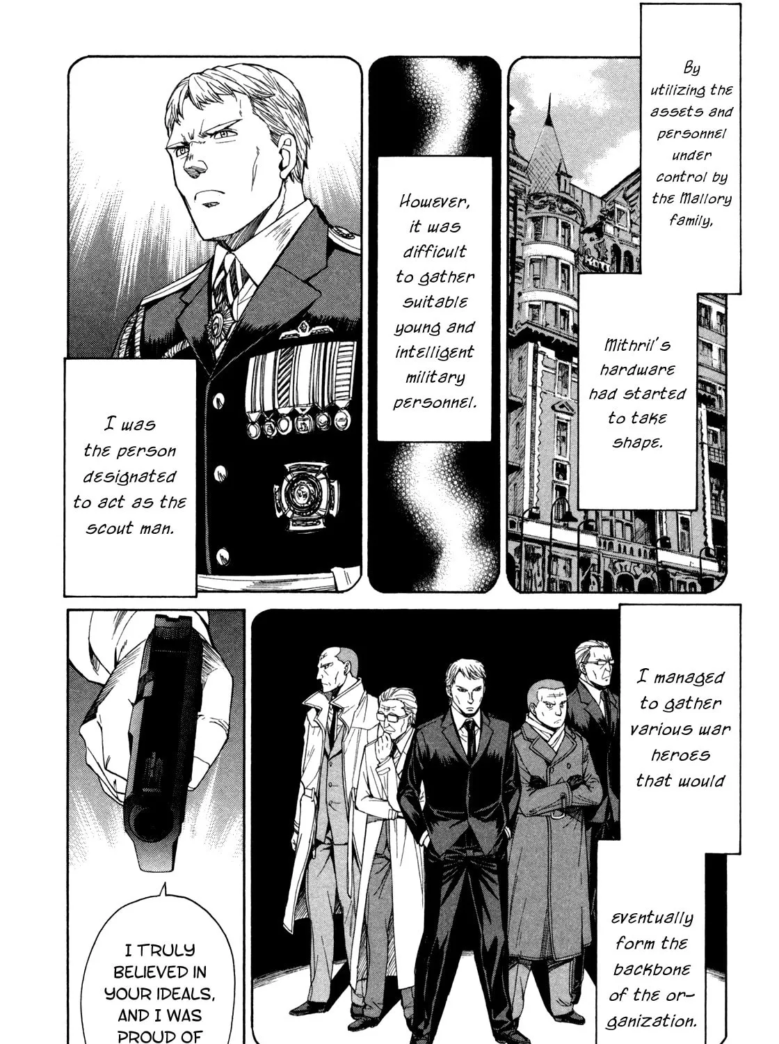 Read Full Metal Panic! Sigma chapter 71 image 32 on Lezhin