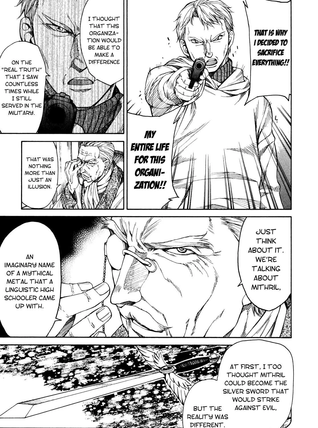 Read Full Metal Panic! Sigma chapter 71 image 34 on Lezhin