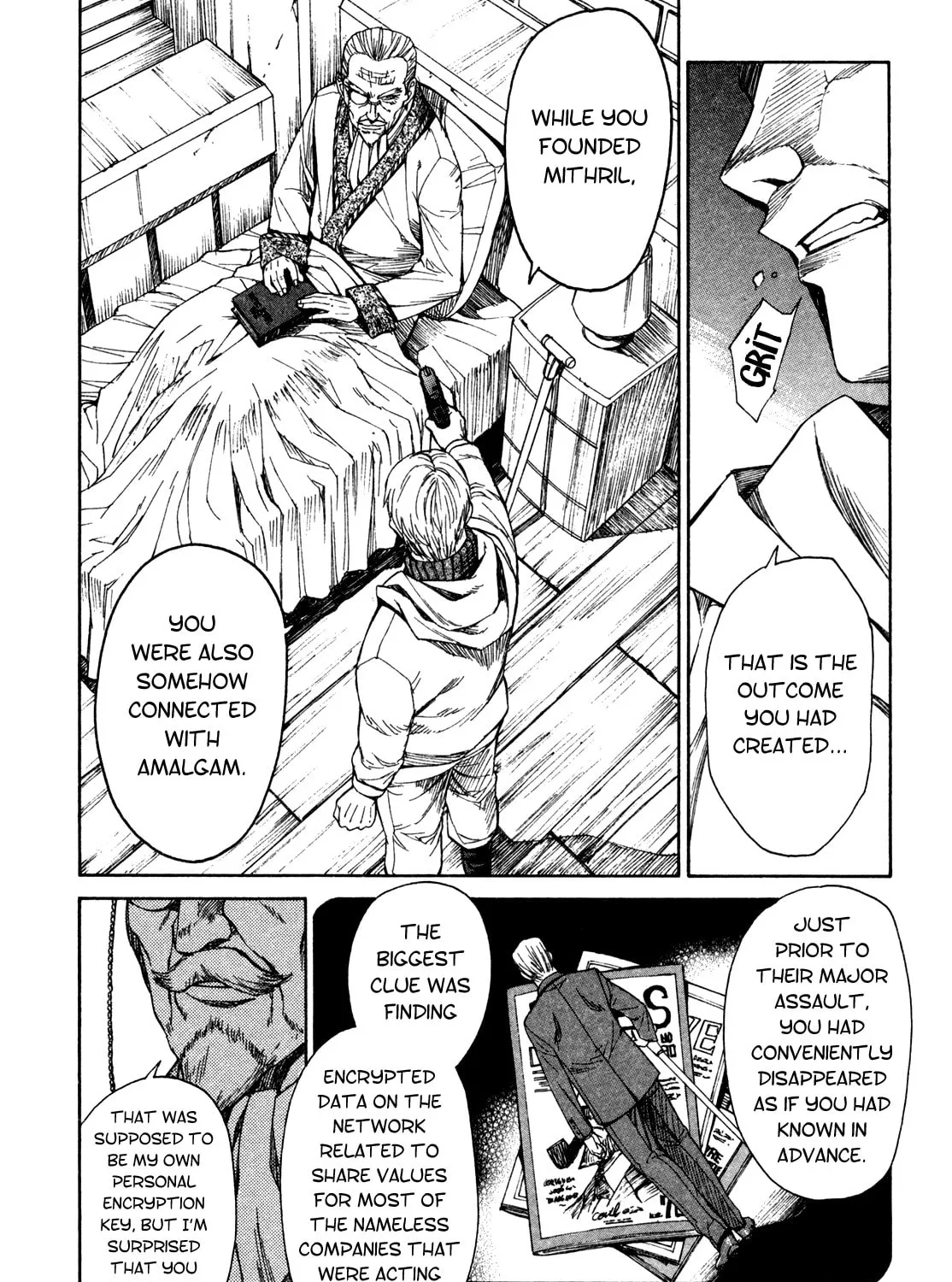 Read Full Metal Panic! Sigma chapter 71 image 36 on Lezhin