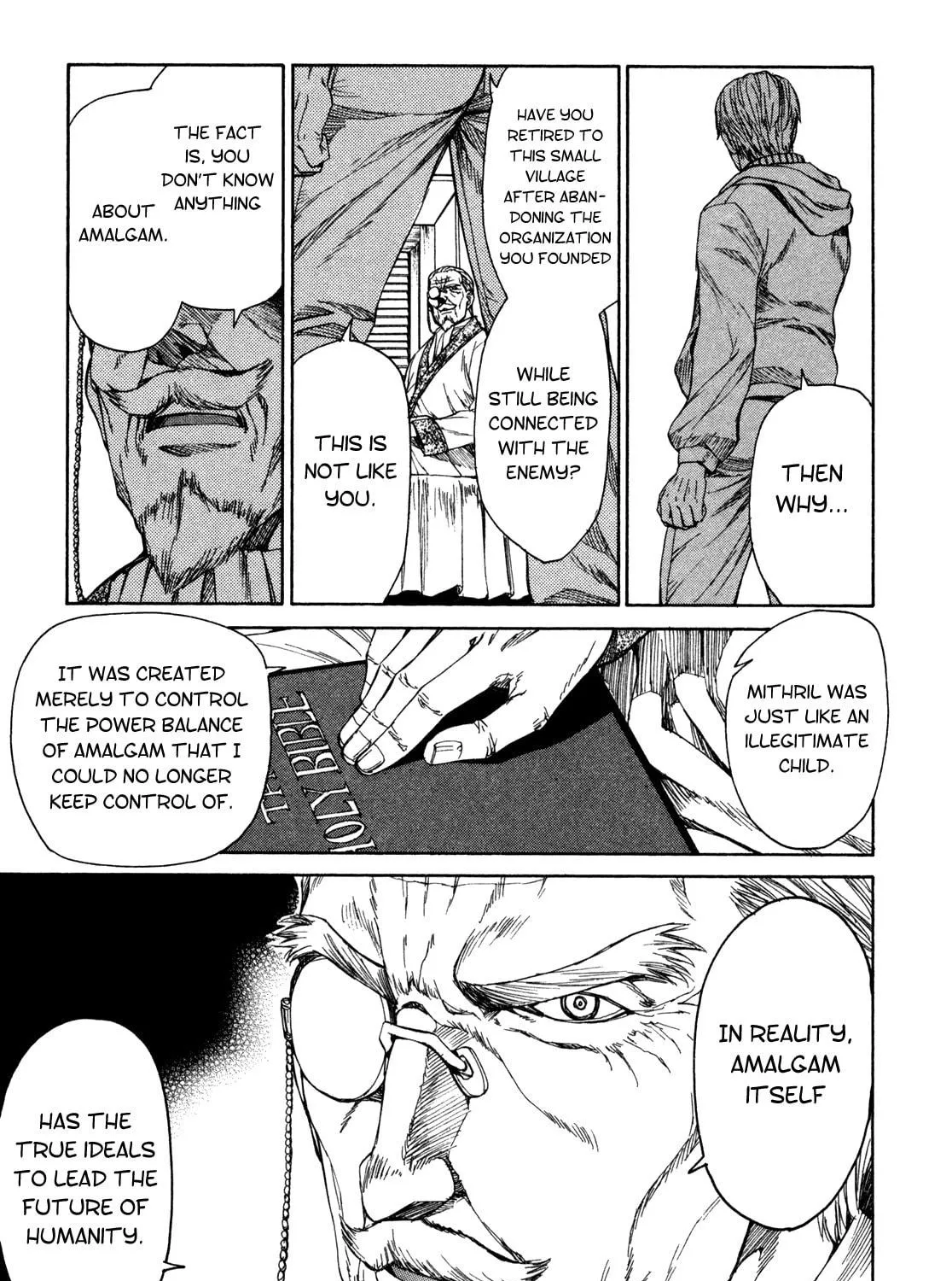 Read Full Metal Panic! Sigma chapter 71 image 38 on Lezhin