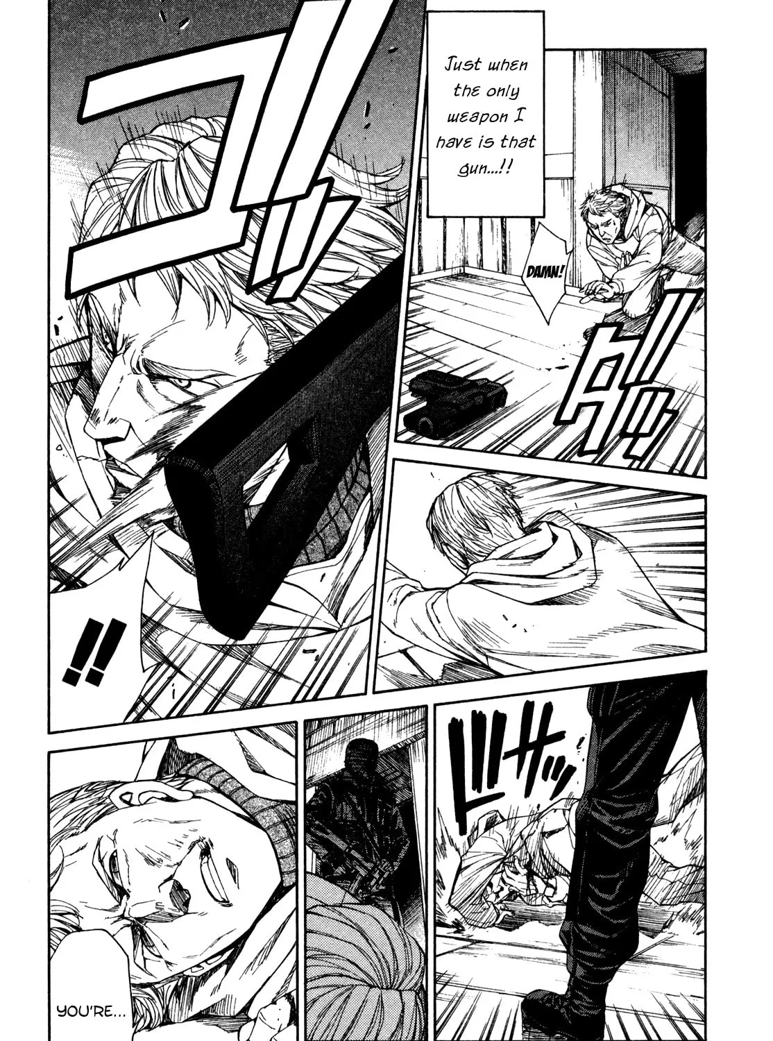 Read Full Metal Panic! Sigma chapter 71 image 44 on Lezhin