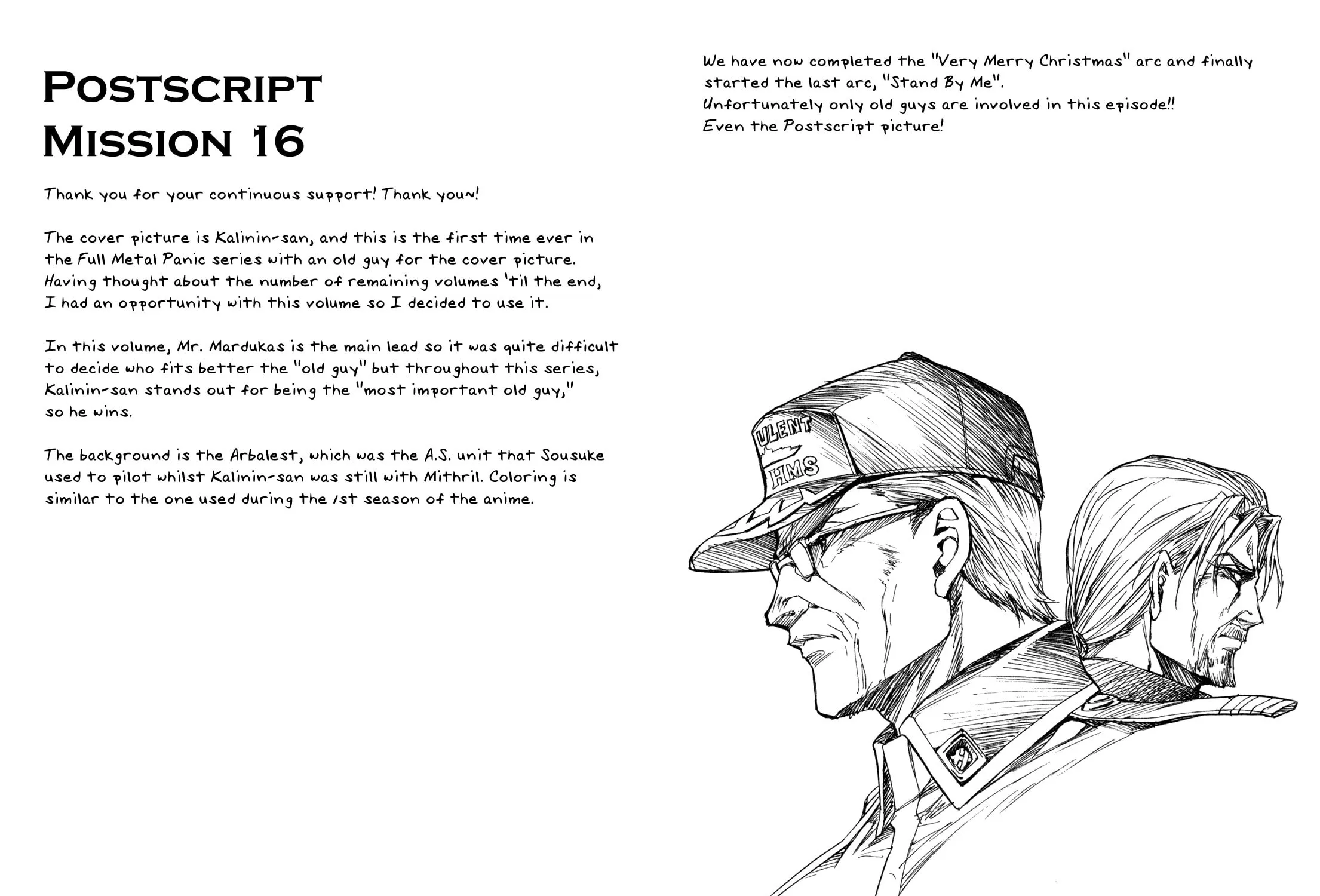 Read Full Metal Panic! Sigma chapter 71 image 50 on Lezhin