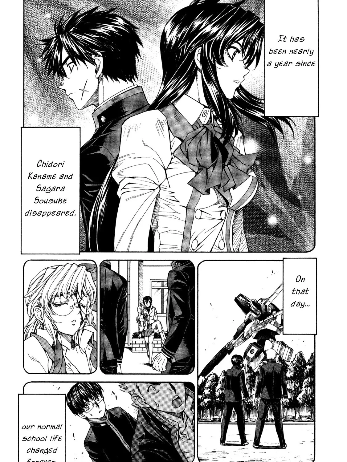 Read Full Metal Panic! Sigma chapter 71 image 6 on Lezhin