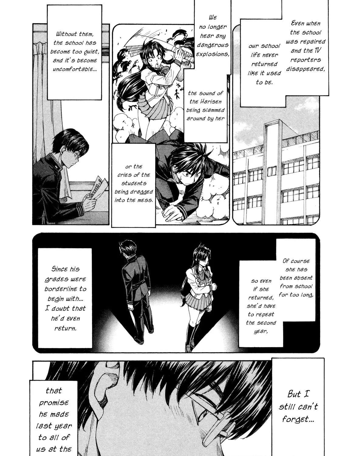 Read Full Metal Panic! Sigma chapter 71 image 8 on Lezhin