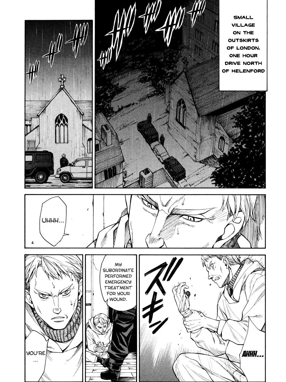 Read Full Metal Panic! Sigma chapter 72 image 10 on Lezhin