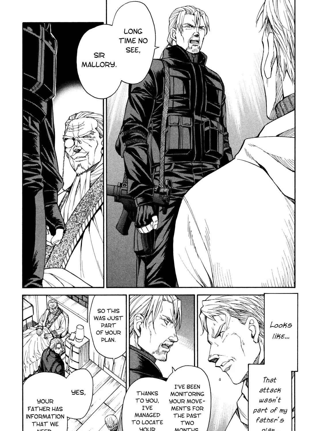 Read Full Metal Panic! Sigma chapter 72 image 12 on Lezhin
