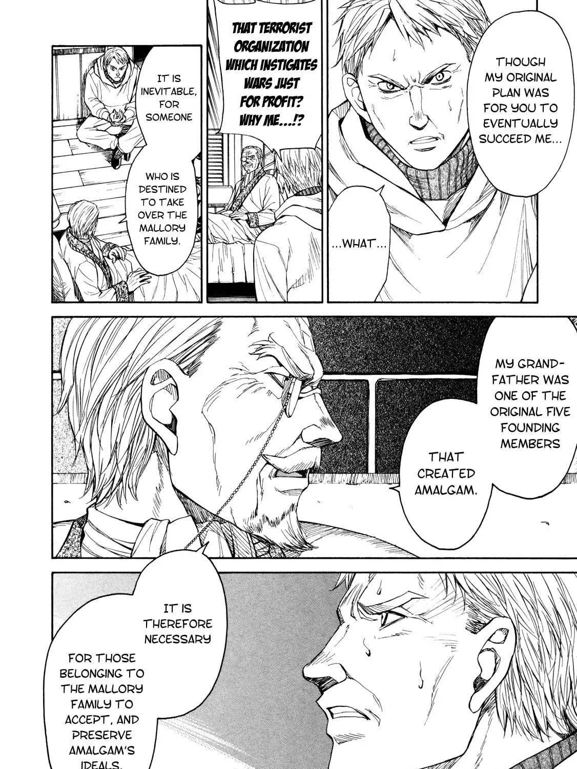 Read Full Metal Panic! Sigma chapter 72 image 18 on Lezhin