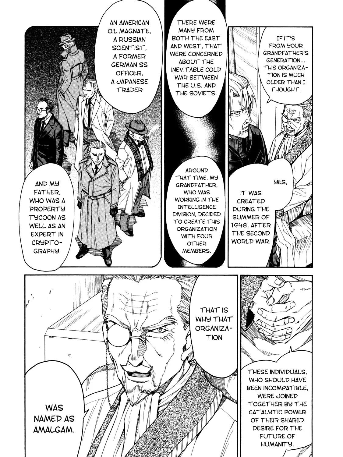 Read Full Metal Panic! Sigma chapter 72 image 20 on Lezhin