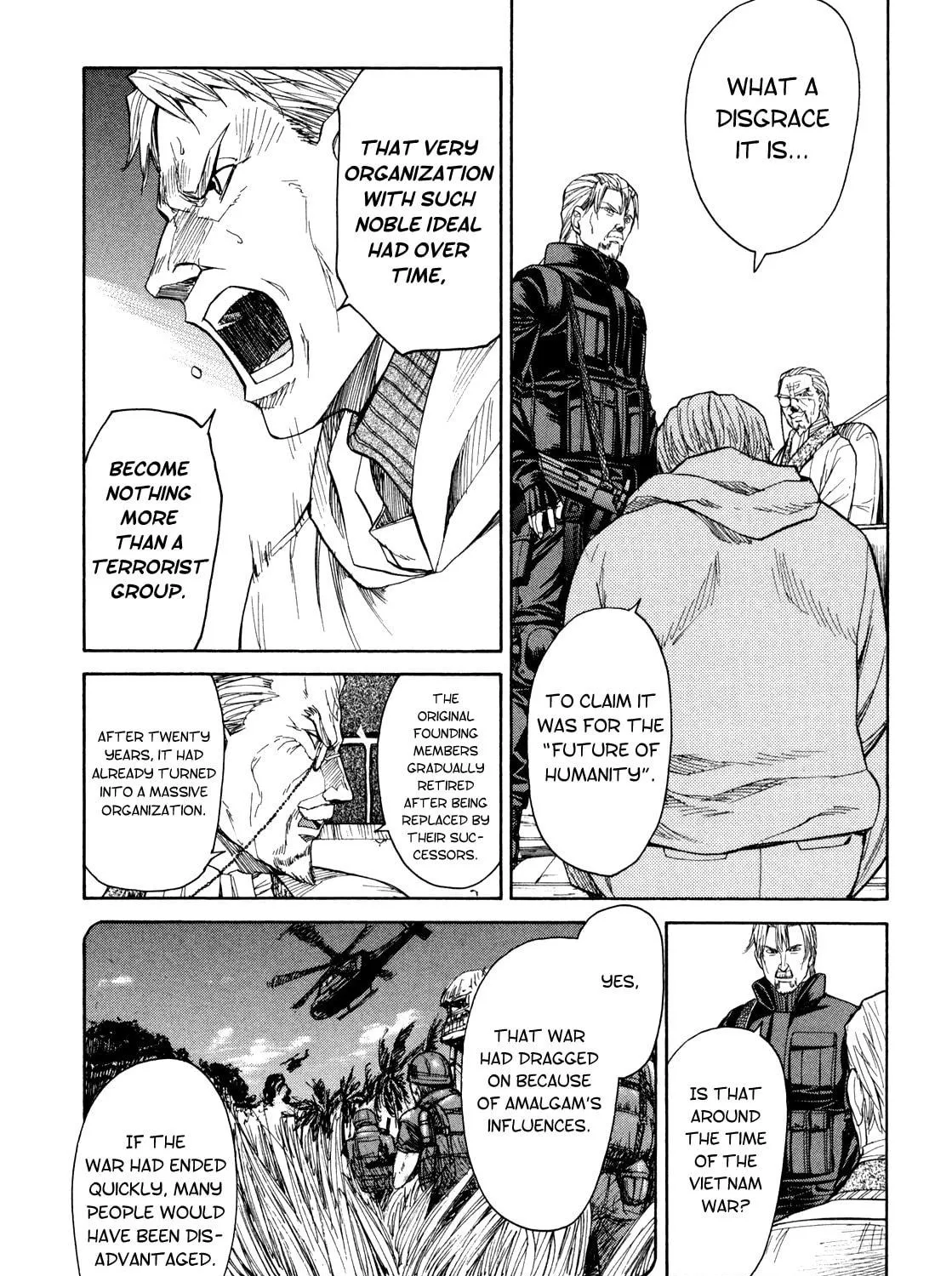 Read Full Metal Panic! Sigma chapter 72 image 22 on Lezhin