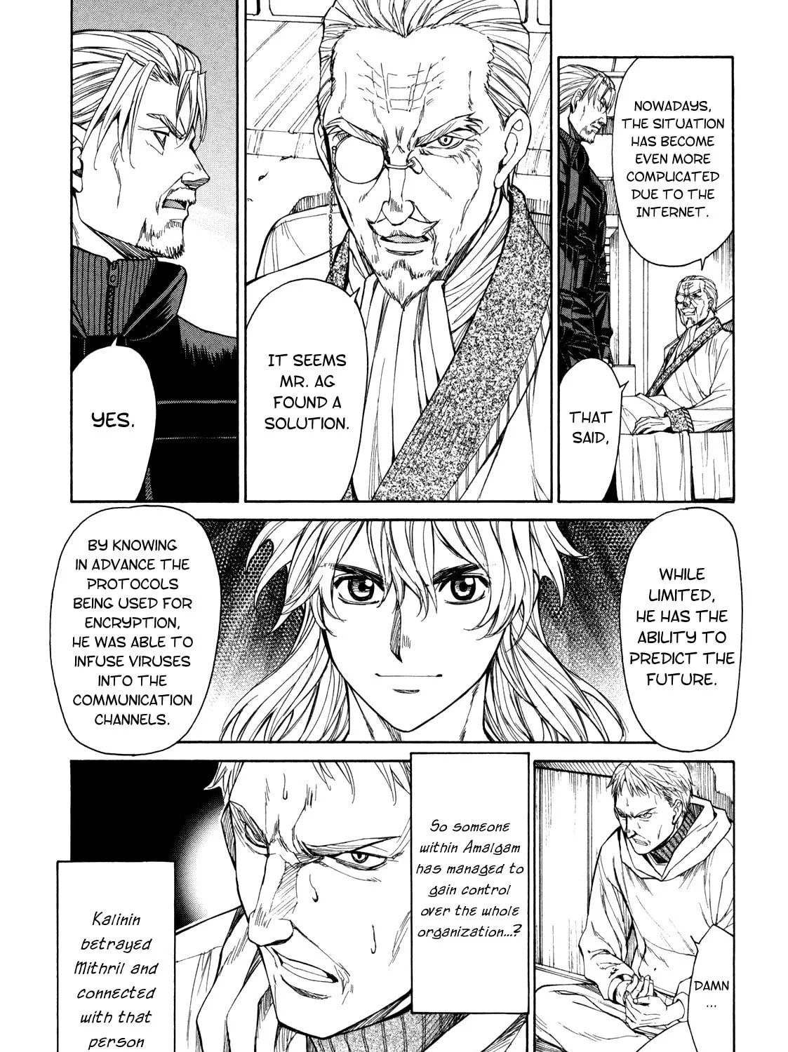 Read Full Metal Panic! Sigma chapter 72 image 26 on Lezhin