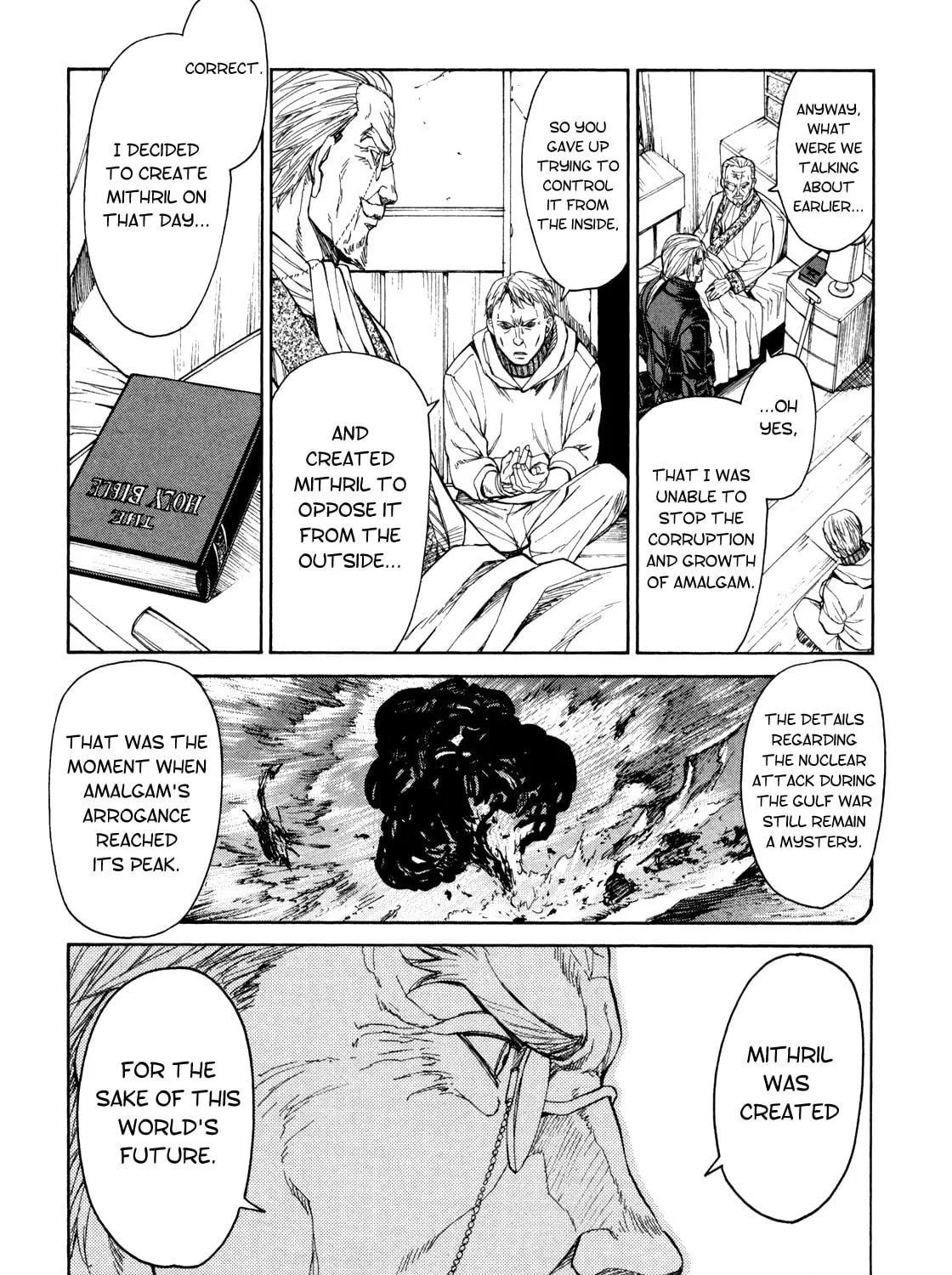 Read Full Metal Panic! Sigma chapter 72 image 28 on Lezhin