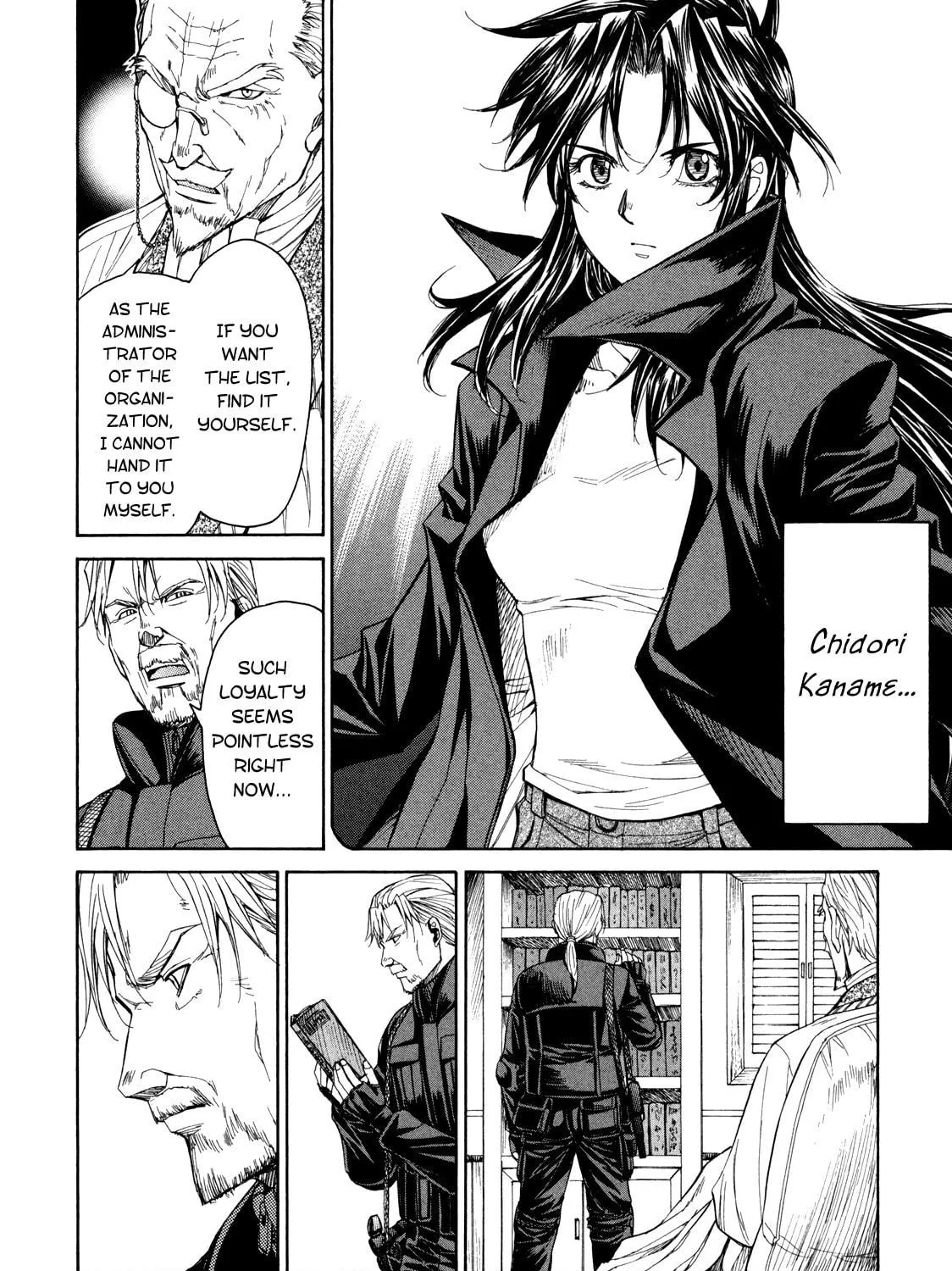 Read Full Metal Panic! Sigma chapter 72 image 38 on Lezhin