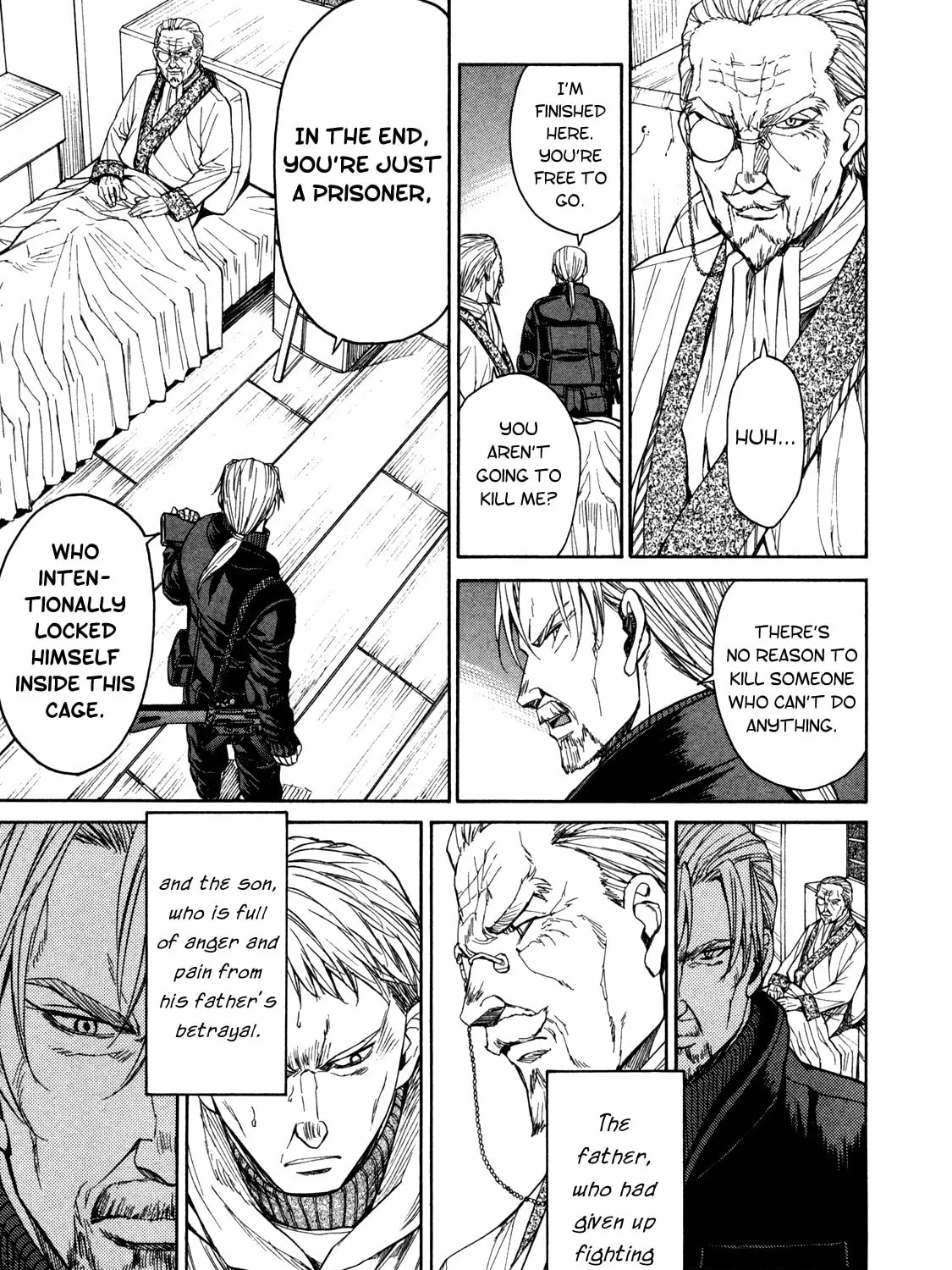 Read Full Metal Panic! Sigma chapter 72 image 44 on Lezhin