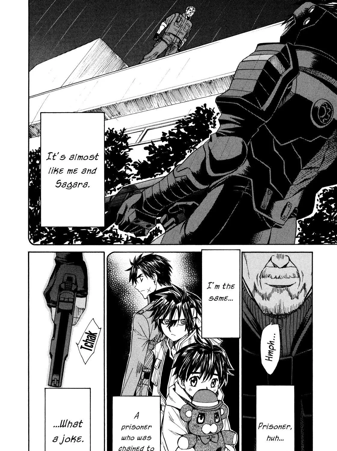 Read Full Metal Panic! Sigma chapter 72 image 46 on Lezhin