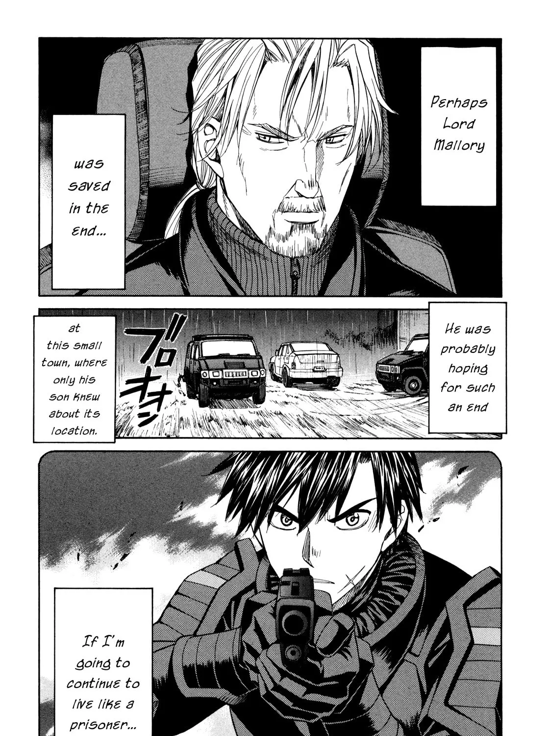 Read Full Metal Panic! Sigma chapter 72 image 56 on Lezhin