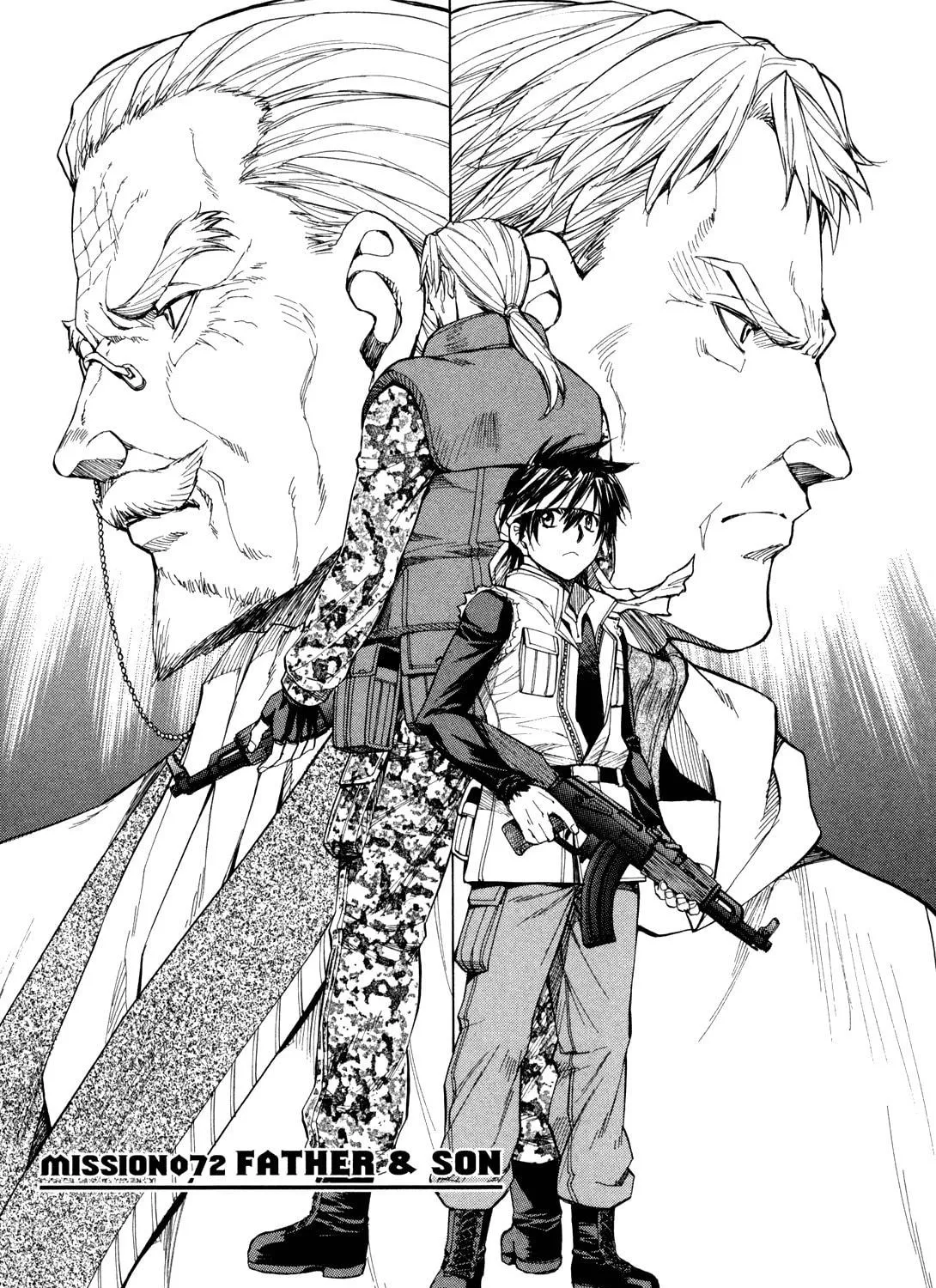 Read Full Metal Panic! Sigma chapter 72 image 8 on Lezhin