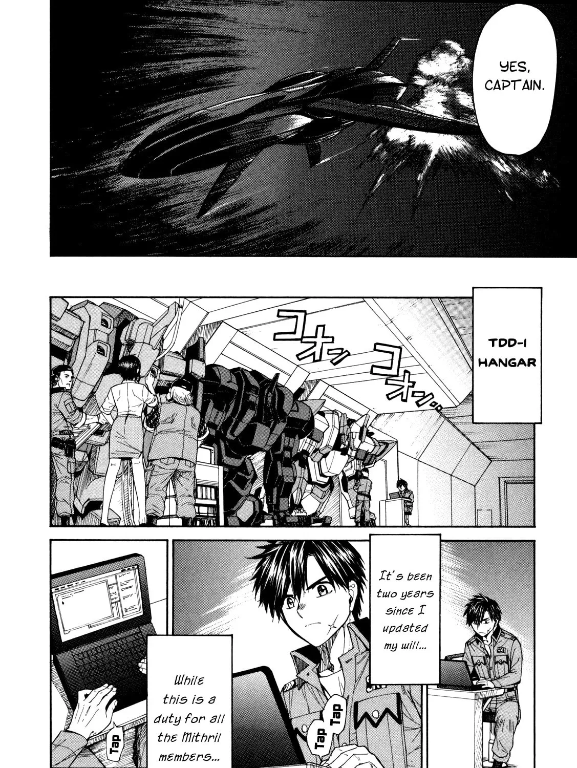 Read Full Metal Panic! Sigma chapter 73 image 12 on Lezhin