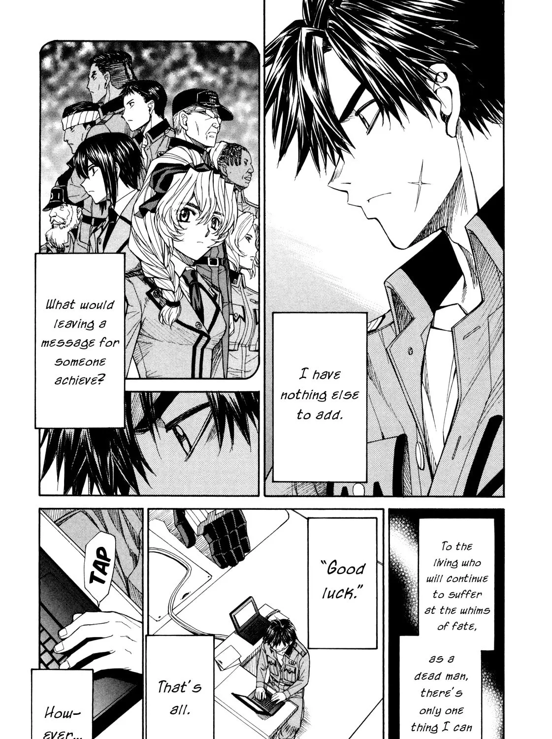 Read Full Metal Panic! Sigma chapter 73 image 14 on Lezhin