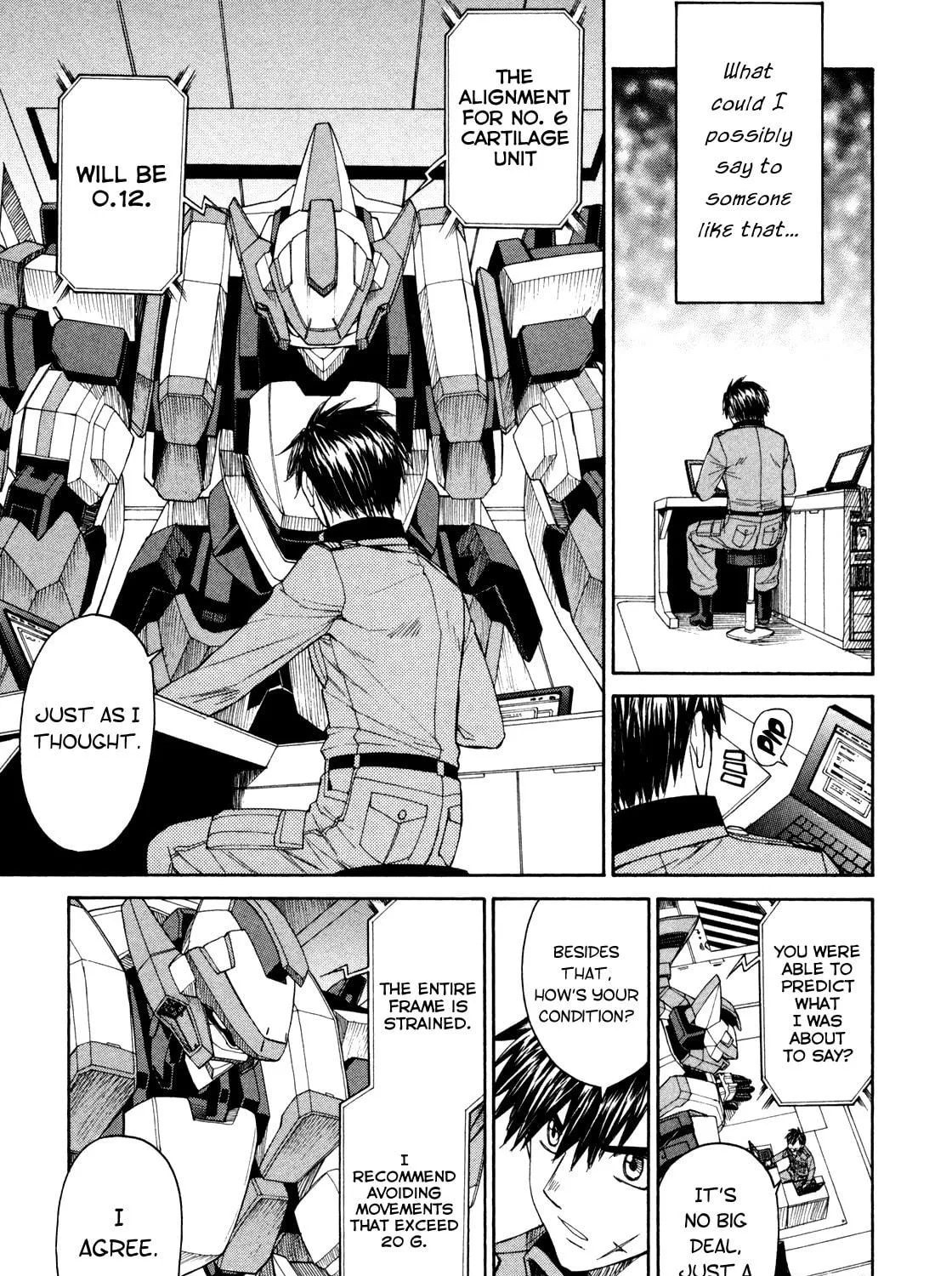 Read Full Metal Panic! Sigma chapter 73 image 18 on Lezhin