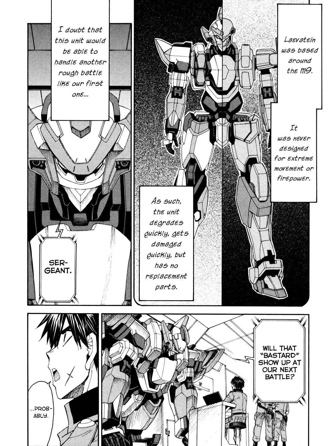 Read Full Metal Panic! Sigma chapter 73 image 20 on Lezhin