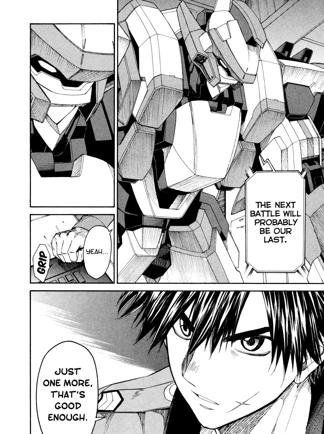 Read Full Metal Panic! Sigma chapter 73 image 24 on Lezhin