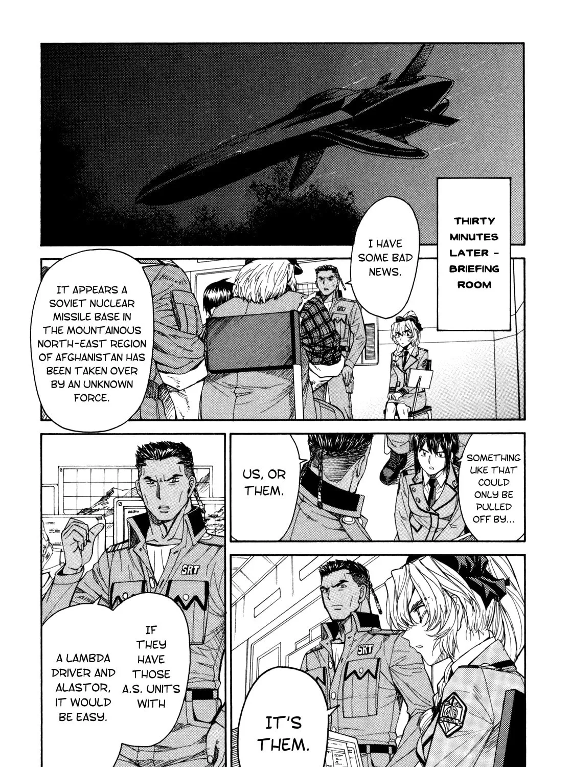Read Full Metal Panic! Sigma chapter 73 image 26 on Lezhin