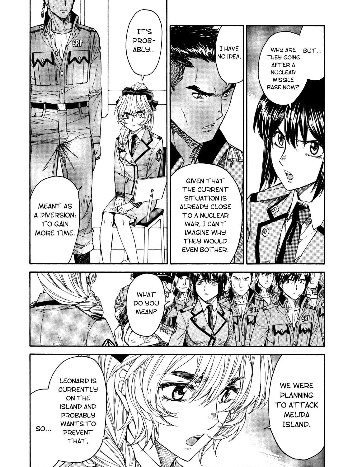 Read Full Metal Panic! Sigma chapter 73 image 28 on Lezhin