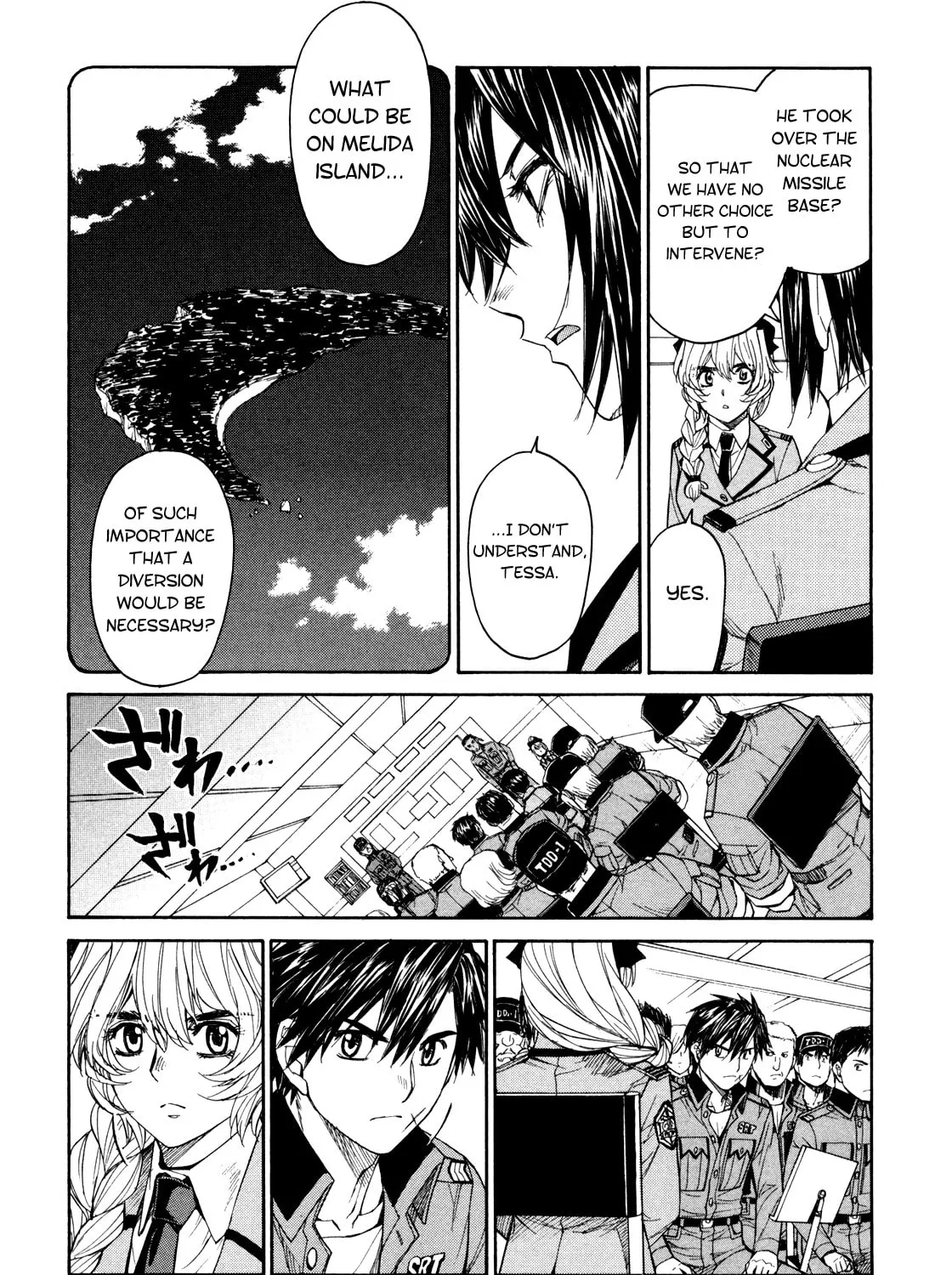 Read Full Metal Panic! Sigma chapter 73 image 30 on Lezhin