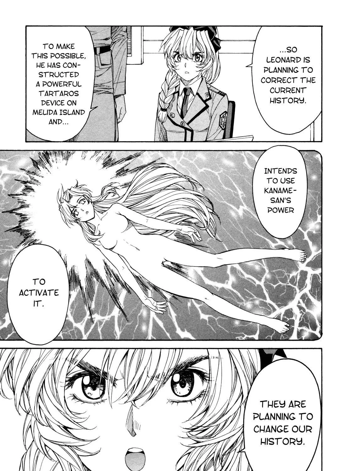 Read Full Metal Panic! Sigma chapter 73 image 34 on Lezhin