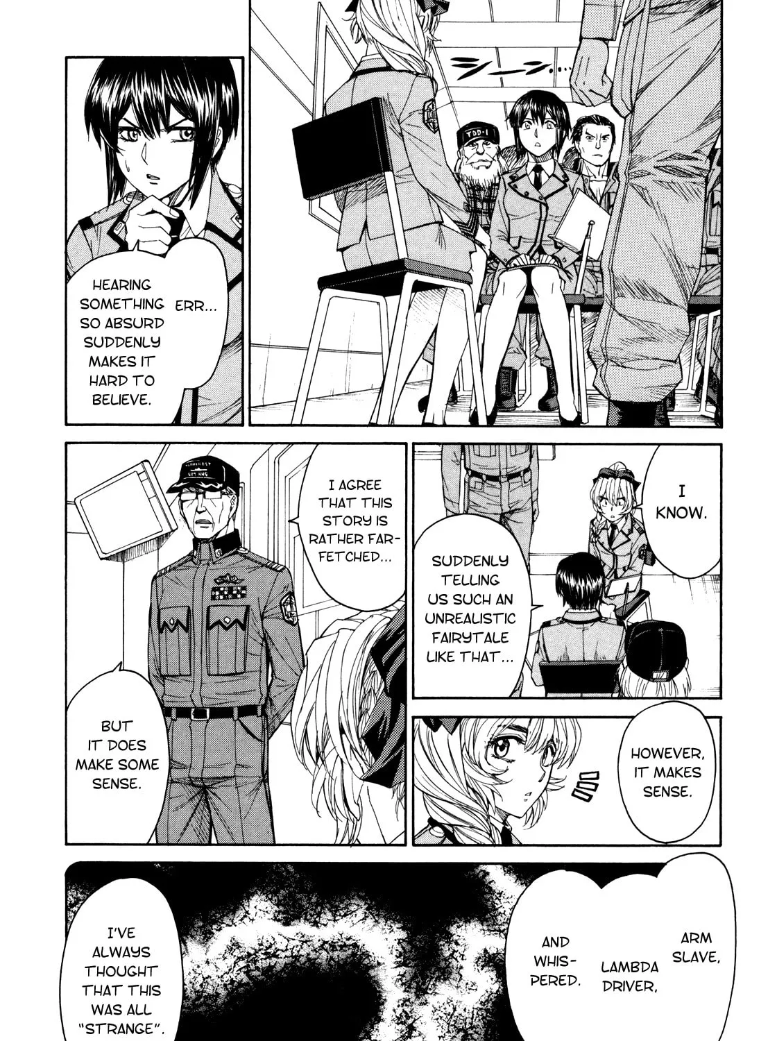 Read Full Metal Panic! Sigma chapter 73 image 36 on Lezhin