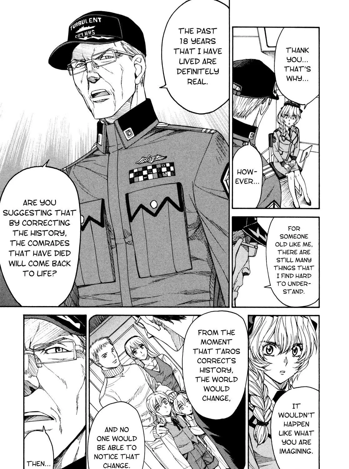 Read Full Metal Panic! Sigma chapter 73 image 38 on Lezhin
