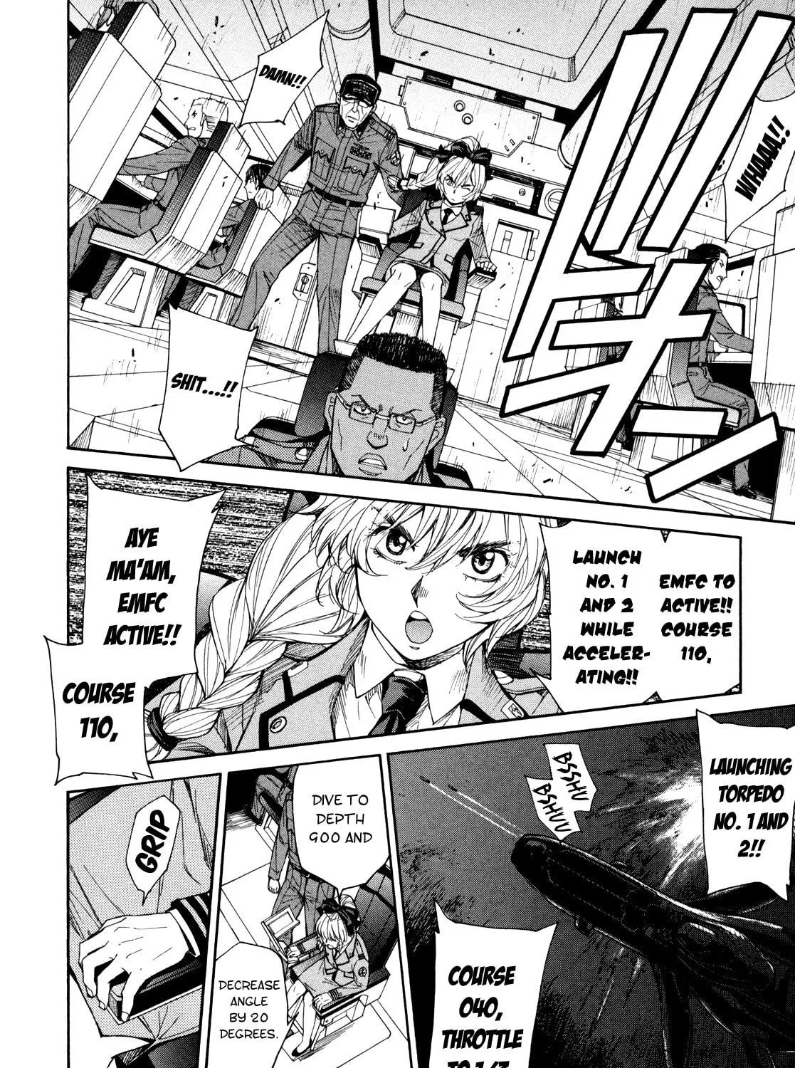 Read Full Metal Panic! Sigma chapter 73 image 4 on Lezhin